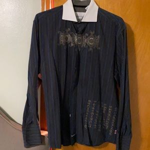 English Laundry Men’s woven XL button down